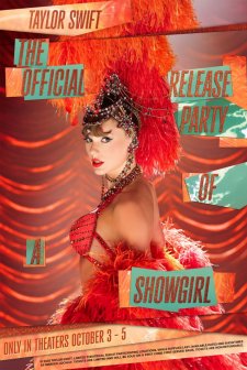 Taylor Swift: The Official Release Party of a Showgirl