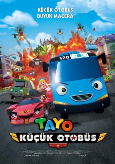 Tayo Küçük Otobüs (2018) afişi Tayo Küçük Otobüs (2018) afişi