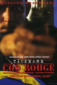 Täcknamn Coq Rouge (1989) afişi