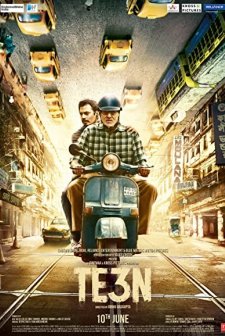 Te3n (2016) afişi