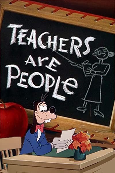 Teachers Are People (1952) afişi Teachers Are People (1952) afişi