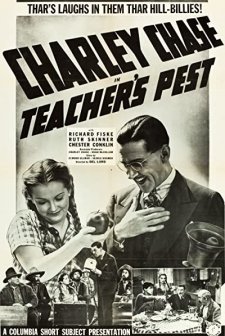 Teacher's Pest (1939) afişi