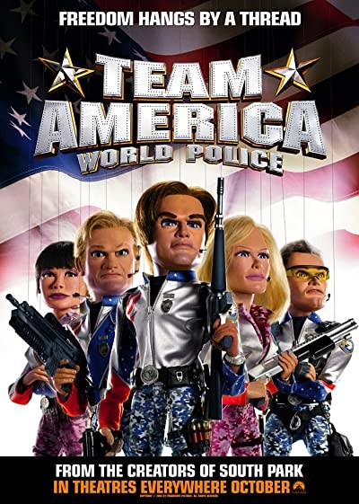 Team America: World Police (2004) afişi Team America: World Police (2004) afişi
