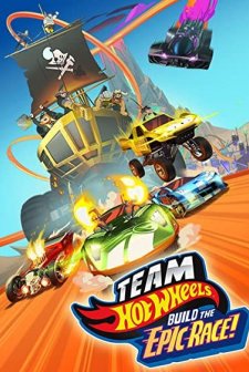 Team Hot Wheels: Build the Epic Race (2015) afişi