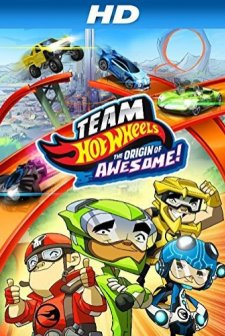 Team Hot Wheels: The Origin of Awesome! (2014) afişi
