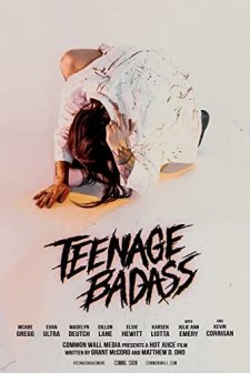 Teenage Badass (2020) afişi