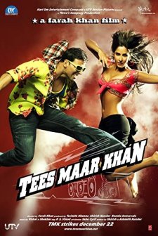 Tees Maar Khan (2010) afişi