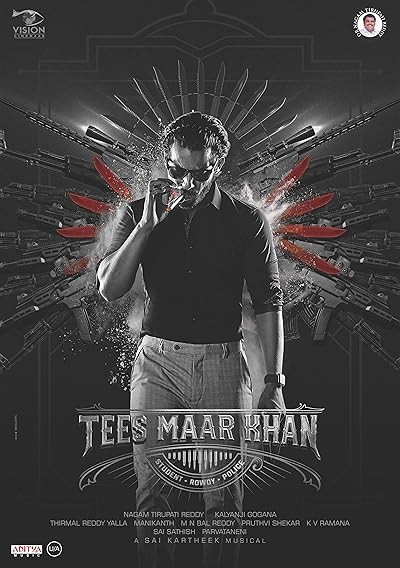 Tees Maar Khan (2022) afişi
