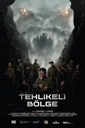 Tehlikeli Bölge (2025) afişi