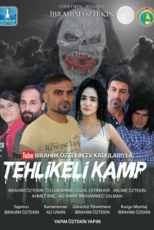 Tehlikeli Kamp (2021) afişi