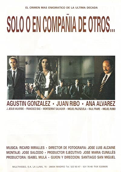 Tek Başına Veya Başkaları (1991) afişi Tek Başına Veya Başkaları (1991) afişi