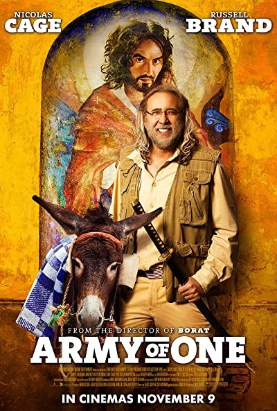 Tek Kişilik Ordu (2016) afişi Tek Kişilik Ordu (2016) afişi