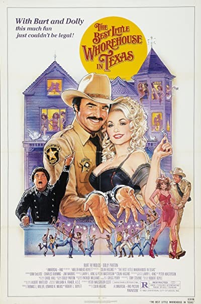 Teksas'ta Şenlik (1982) afişi Teksas'ta Şenlik (1982) afişi