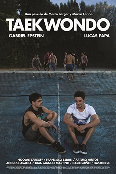 Tekvando (2016) afişi Tekvando (2016) afişi