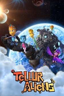 Tellur Aliens (2016) afişi