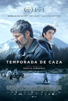 Temporada de Caza (2017) afişi