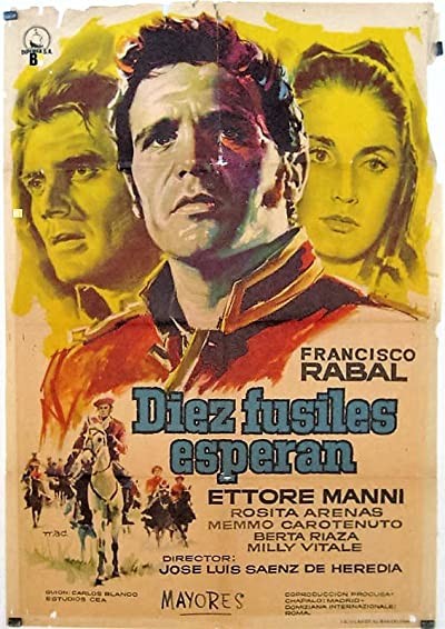 Ten Ready Rifles (1959) afişi Ten Ready Rifles (1959) afişi