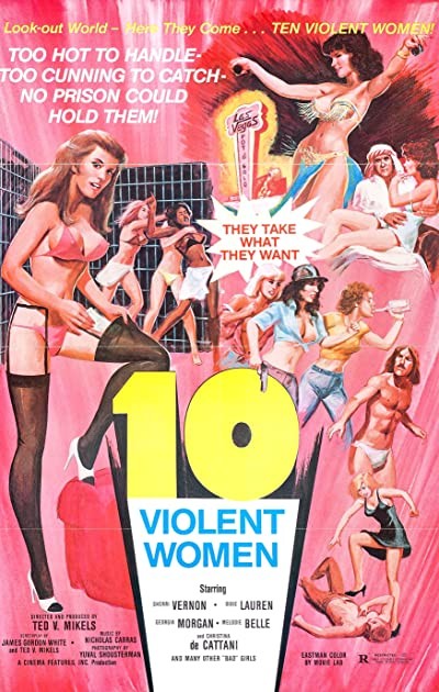 Ten Violent Women (1982) afişi Ten Violent Women (1982) afişi