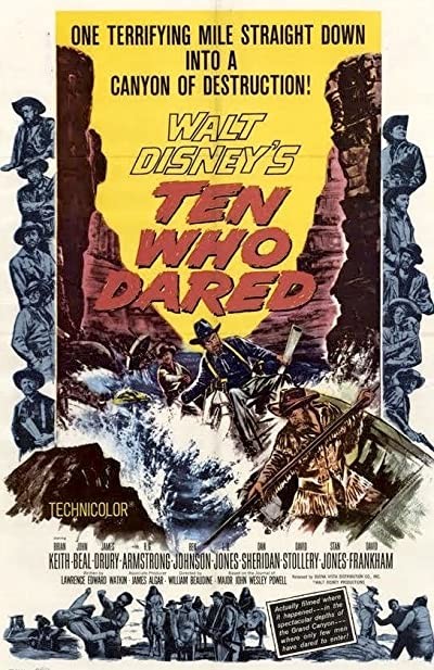 Ten Who Dared (1960) afişi Ten Who Dared (1960) afişi