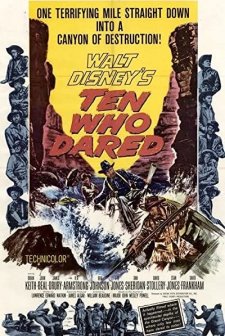 Ten Who Dared (1960) afişi