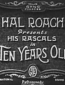 Ten Years Old (1927) afişi