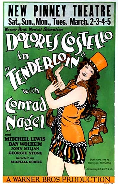 Tenderloin (1928) afişi Tenderloin (1928) afişi