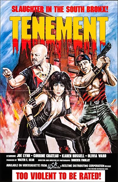 Tenement (1985) afişi Tenement (1985) afişi