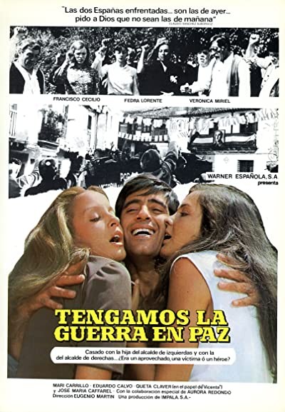 Tengamos La Guerra En Paz (1977) afişi Tengamos La Guerra En Paz (1977) afişi
