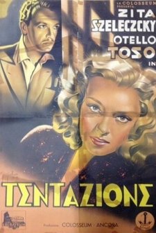 Tentazione (1942) afişi