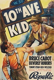 Tenth Avenue Kid (1938) afişi