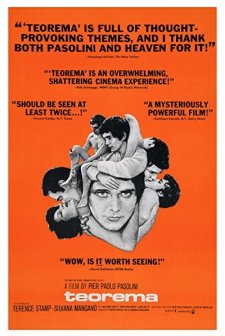 Teorem (1968) afişi