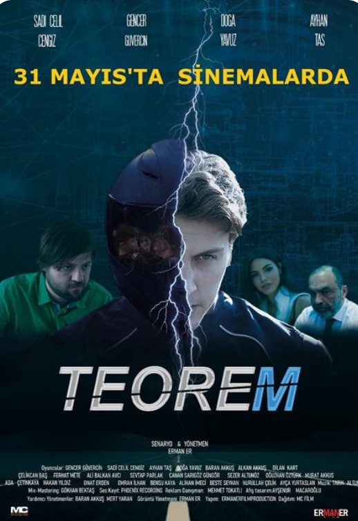Teorem (2022) afişi Teorem (2022) afişi