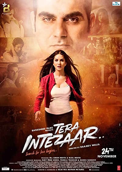 Tera Intezaar (2017) afişi Tera Intezaar (2017) afişi