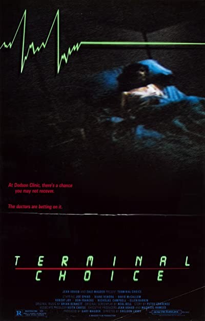 Terminal Choice (1985) afişi Terminal Choice (1985) afişi