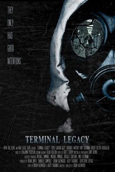 Terminal Legacy (2012) afişi