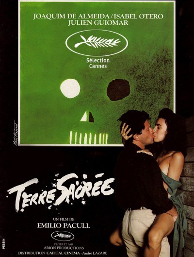 Terre Sacrée (1988) afişi Terre Sacrée (1988) afişi