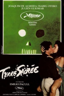 Terre Sacrée (1988) afişi