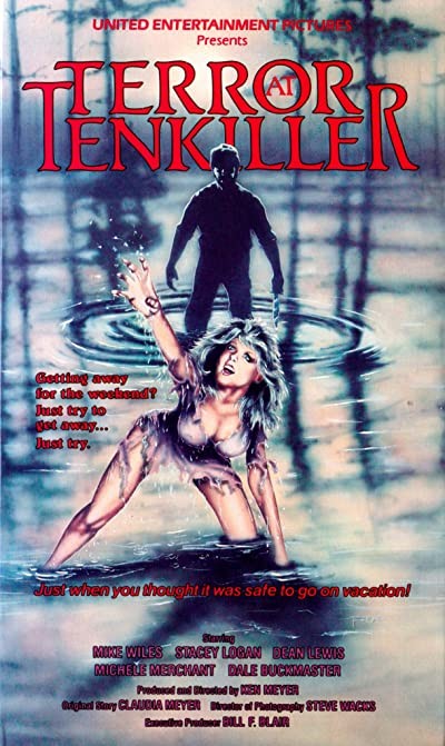 Terror At Tenkiller (1986) afişi Terror At Tenkiller (1986) afişi
