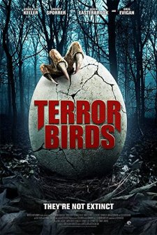 Terror Birds (2016) afişi