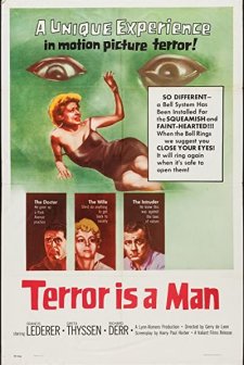 Terror is a Man (1959) afişi