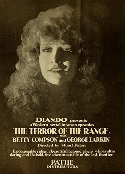 Terror Of The Range (1919) afişi Terror Of The Range (1919) afişi