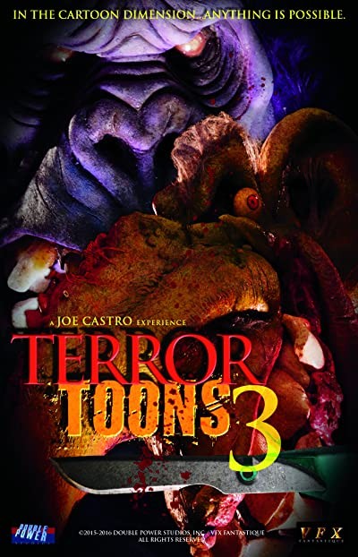 Terror Toons 3 (2015) afişi Terror Toons 3 (2015) afişi