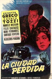 Terroristi A Madrid (1955) afişi