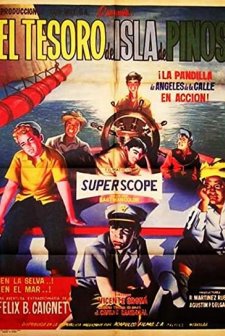Tesoro De ısla De Pinos
