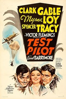 Test Pilot (1938) afişi