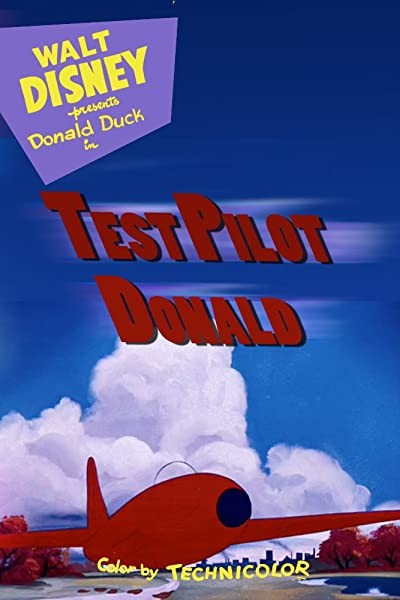Test Pilot Donald (1951) afişi Test Pilot Donald (1951) afişi