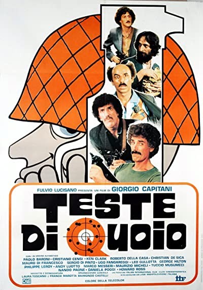 Teste Di Quoio (1981) afişi Teste Di Quoio (1981) afişi