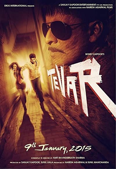 Tevar (2015) afişi Tevar (2015) afişi