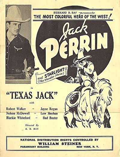Texas Jack (1935) afişi Texas Jack (1935) afişi