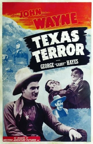 Texas Terror (1935) afişi Texas Terror (1935) afişi